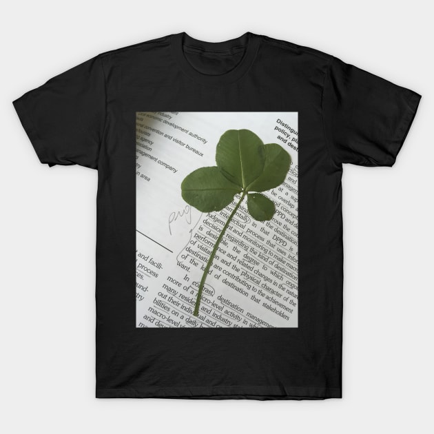 Four Leaf Glover T-Shirt by ephotocard